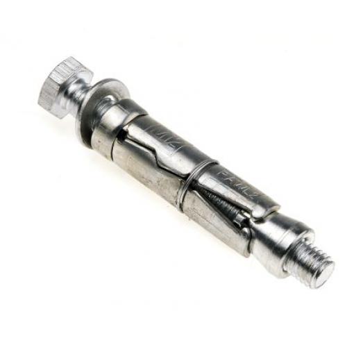 Štítová kotva, Ocel RBL2-M12/25W, M12, průměr otvoru: 20mm, délka: 105mm RawlPlug