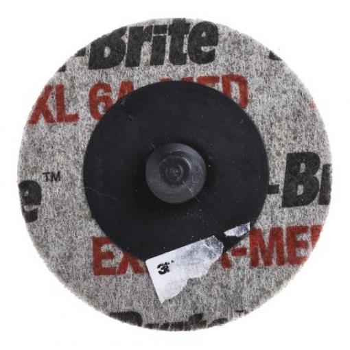 Brusný kotouč, řada: XL-DR zrnitost P60, max. bezpečná rychlost: 22100 rpm 50 mm 3M