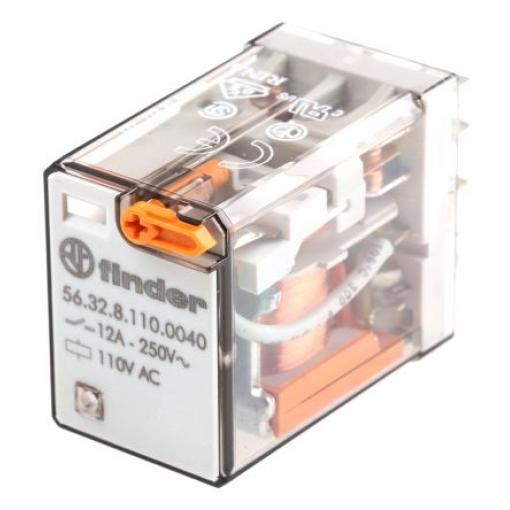 Finder Výkonové relé DPDT 20 A 110 V ac 56