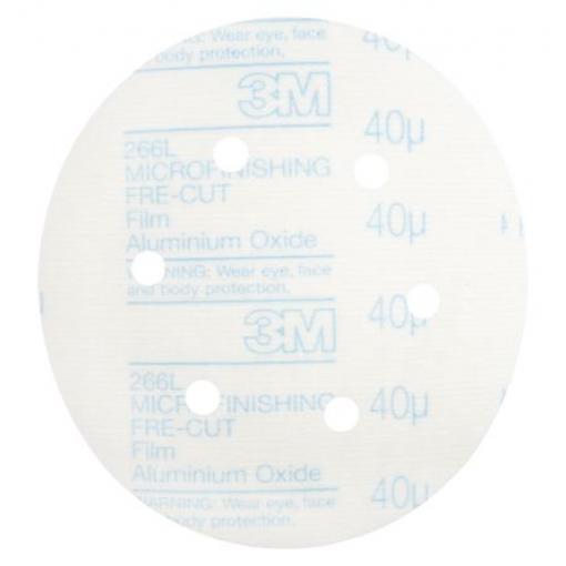 Kotoučová bruska 150mm hrubý oxid hlinitý zrnitost 40μm 3M