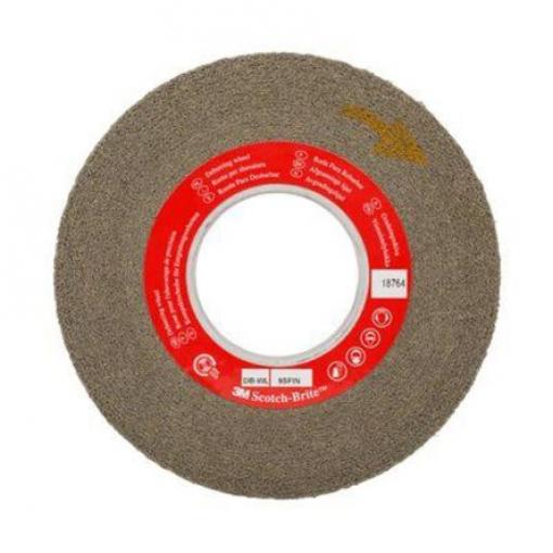 Brusný kotouč Karbid křemíku, řada: EXL Deburring Wheel DB-WL Jemné 25.4 mm 3M