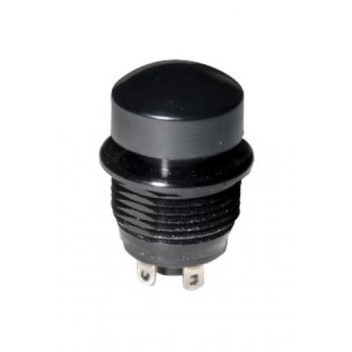 C & K Tlačítkový spínač, řada: NP IP68 SPDT Panel Okamžité 12.3 x 11.6 mm 5 A 32 V dc 1 kV ac