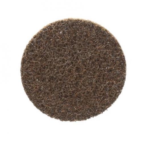 Brusný disk, řada: Roloc, Scotch-Brite Oxid hlinitý 50 mm, max. bezpečná rychlost: 23000 rpm 3M Hrubé 100 V balení