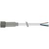 Kabel ovladače snímače, A: Vnitřní, A: Rovný 3, B: Bez koncovky, 60V ac/dc, IP65, IP66K, IP67, IP68, řada: 7014 RS PRO 5