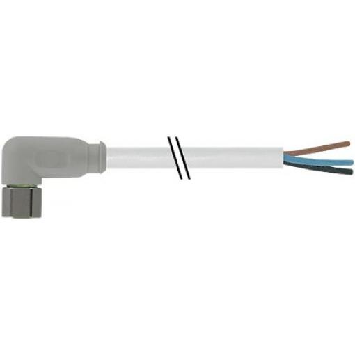 Kabel ovladače snímače, A: Vnitřní, A: Pravoúhlý 3, B: Neuzavřený, 60V ac/dc, IP65, IP66K, IP67, IP68, řada: 7014 RS PRO