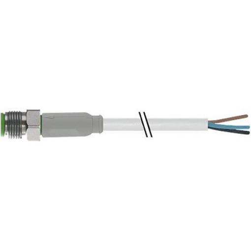 Kabel ovladače snímače, A: Vnější, A: Rovný 3, B: Bez koncovky, 60V ac/dc, IP65, IP67, řada: 7014 RS PRO 5 m