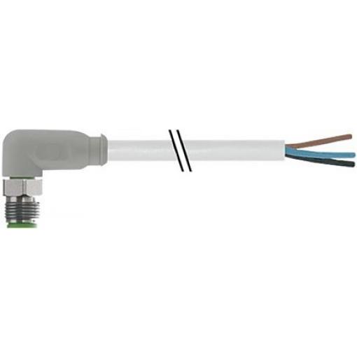 Kabel ovladače snímače, A: Vnější, A: Pravoúhlý 4, B: Neuzavřený, 30V ac/dc, IP65, IP67, řada: 7014 RS PRO 5 m