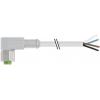 Kabel ovladače snímače, A: Vnitřní, A: Pravoúhlý 5, B: Bez koncovky, 125V ac/dc, IP65, IP67, řada: 7014 RS PRO 5 m