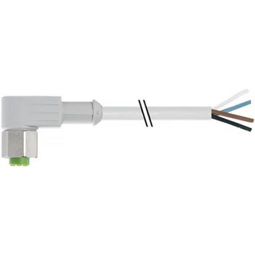 Kabel ovladače snímače, A: Vnitřní, A: M12, Pravoúhlý 8, B: Neuzavřený, 30V ac/dc, IP65, IP67, řada: 7014 RS PRO 5 m