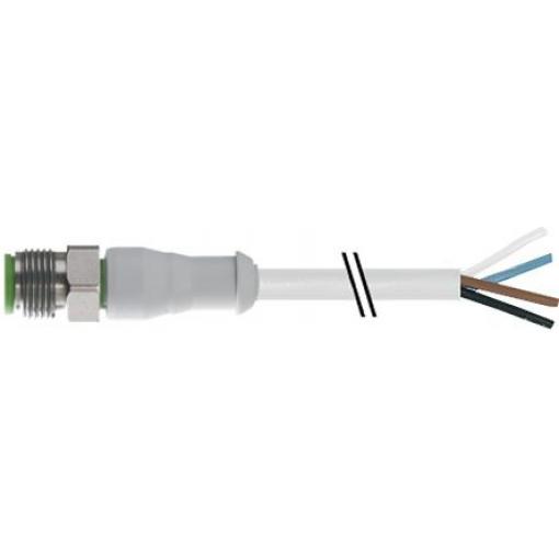 Kabel ovladače snímače, A: Vnější, A: M12 5, B: Bez koncovky, 125V ac/dc, IP65, IP67, řada: Food & Beverage Range RS PRO