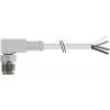 Kabel ovladače snímače, A: Vnější, A: Pravoúhlý 4, B: Neuzavřený, 250V ac/dc, IP65, IP67, řada: 7014 RS PRO 5 m