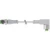 Kabel ovladače snímače, A: Vnější, A: Pravoúhlý 3, B: Přímý, B: Vnitřní, 250V ac/dc 3, IP66K, IP67, řada: 7014 RS PRO 5