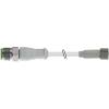 Kabel ovladače snímače, A: Vnější, A: Rovný 3, B: Přímý, B: Vnitřní, 60V ac/dc 3, IP65, IP67, řada: 7014 RS PRO 5 m