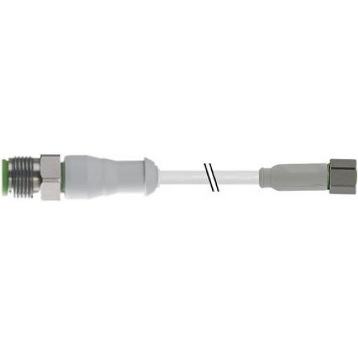 Kabel ovladače snímače, A: Vnější, A: M12 4, B: Přímý, B: Vnitřní, 30V ac/dc 4, IP65, IP67, řada: 7014 RS PRO 2 m