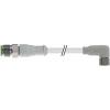 Kabel ovladače snímače, A: Vnější, A: Pravoúhlý 4, B: Přímý, B: Vnitřní, 30V ac/dc 4, IP65, IP67, řada: 7014 RS PRO 5 m