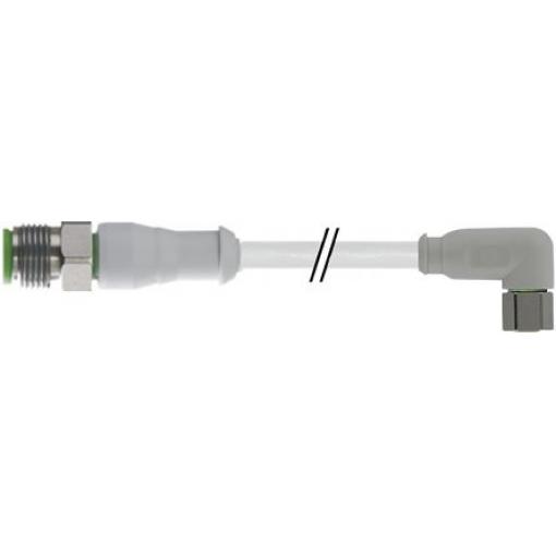 Kabel ovladače snímače, A: Vnější, A: Pravoúhlý 3, B: Přímý, B: Vnitřní, 60V ac/dc 3, IP65, IP67, řada: 7014 RS PRO 5 m