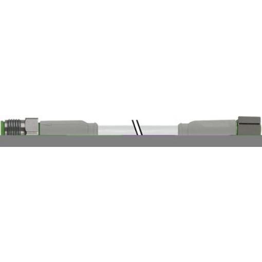 Kabel ovladače snímače, A: Vnější, A: Rovný 4, B: Přímý, B: Vnitřní, 30V ac/dc 4, IP65, IP67, řada: 7014 RS PRO 5 m