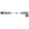 Kabel ovladače snímače, A: Vnější, A: Pravoúhlý 4, B: Přímý, B: Vnitřní, 30V ac/dc 4, IP65, IP67, řada: 7014 RS PRO 5 m