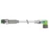 Kabel ovladače snímače, A: Vnější, A: Pravoúhlý 3, B: Přímý, B: Vnitřní, 24V dc 3, IP65, IP67, řada: 7014 RS PRO 5 m