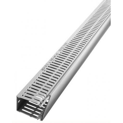 Kabelové rozdvojky, řada: F 2000 Polyvinylchlorid Otevřeno barva Šedá 100 mm x 60 mm x 2 m RS PRO