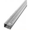 Kabelové rozdvojky, řada: F 2000 Polyvinylchlorid Otevřeno barva Šedá 100 mm x 80 mm x 2 m RS PRO
