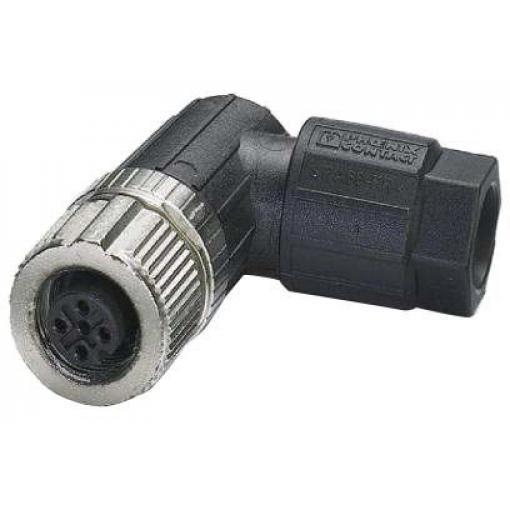 Kulatý konektor, počet kontaktů: 5, Kabel, velikost: M12 Phoenix Contact, pohlaví kontaktu: Vnitřní, orientace těla: