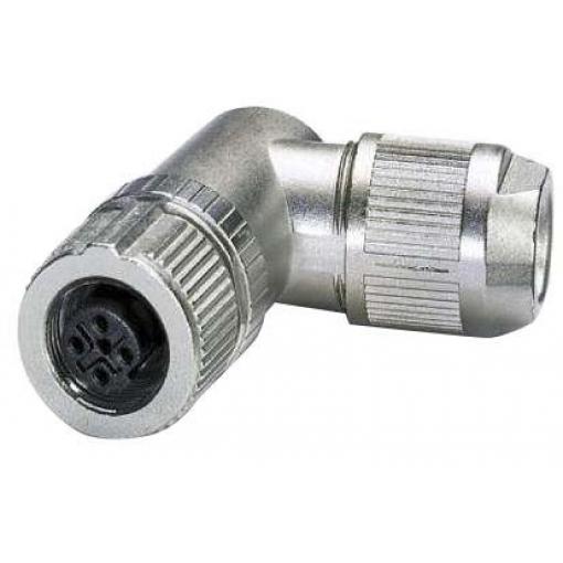 Kulatý konektor, počet kontaktů: 5, Kabel, velikost: M12 Phoenix Contact, pohlaví kontaktu: Vnitřní, orientace těla: