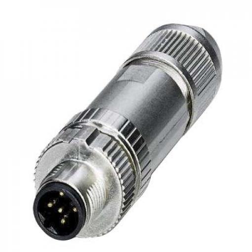 Kulatý konektor, počet kontaktů: 2, Kabel, velikost: M12 Phoenix Contact, pohlaví kontaktu: Vnější, orientace těla: