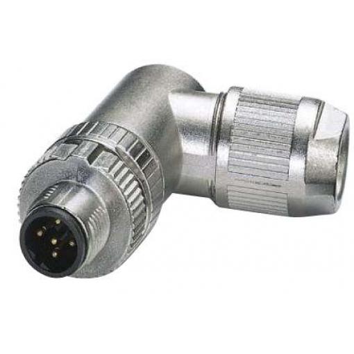 Kulatý konektor, počet kontaktů: 2, Kabel, velikost: M12 Phoenix Contact, pohlaví kontaktu: Vnější, orientace těla: