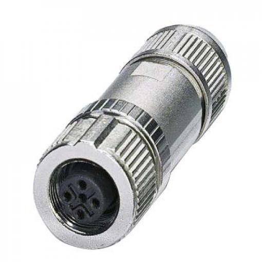 Kulatý konektor, počet kontaktů: 2, Kabel, velikost: M12 Phoenix Contact, pohlaví kontaktu: Vnitřní, orientace těla: