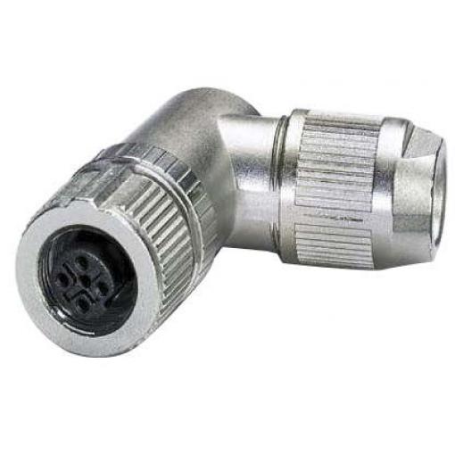 Kulatý konektor, počet kontaktů: 2, Kabel, velikost: M12 Phoenix Contact, pohlaví kontaktu: Vnitřní, orientace těla: