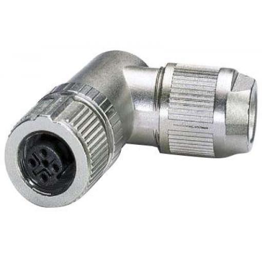Kulatý konektor, počet kontaktů: 3, Kabel, velikost: M12 Phoenix Contact, pohlaví kontaktu: Vnitřní, orientace těla: