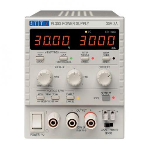 Aim-TTi Napájecí zdroj stolice Digitální, počet výstupů: 1výstupový 30V ac 3 A 90 W
