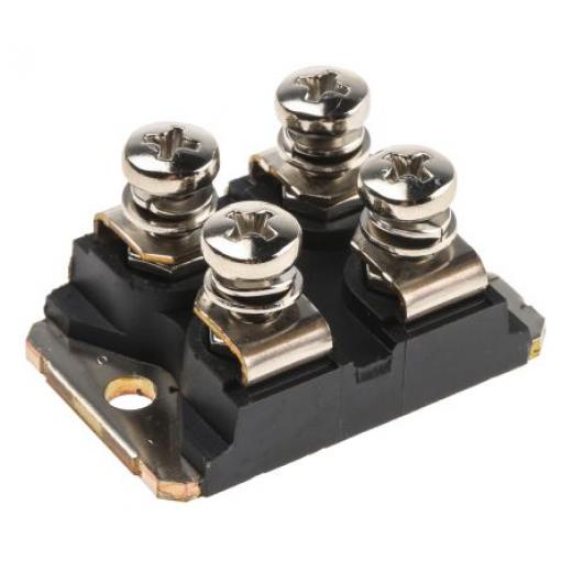 STMicroelectronics Dioda STTH10002TV2 Spínané 50 A 200 V 65 ns, ISOTOP, počet kolíků: 4 kolíkový