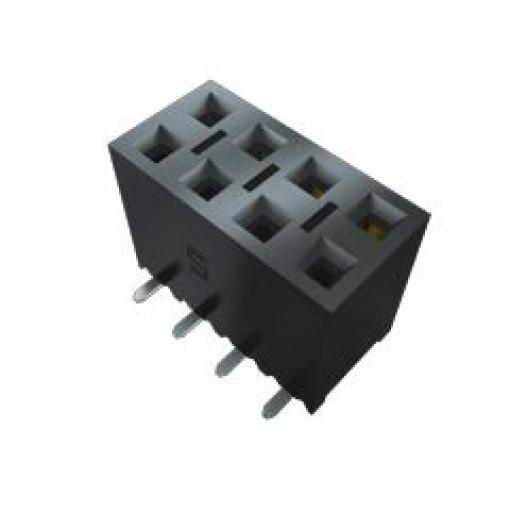 Patice PCB, řada: SSM, orientace těla: Rovný, rozteč: 2.54 mm Deska-deska, počet kontaktů: 16, počet řad: 2, Povrch