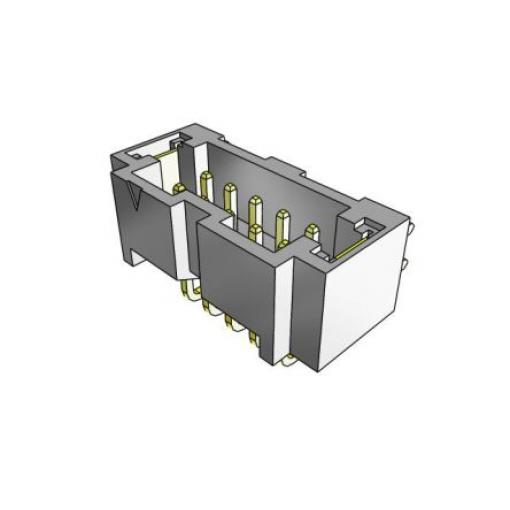 Samtec Konektor PCB, řada: T1M, Vodič-deska, počet kontaktů: 7, počet řad: 1, rozteč: 1 mm, materiál kontaktu: Fosforový