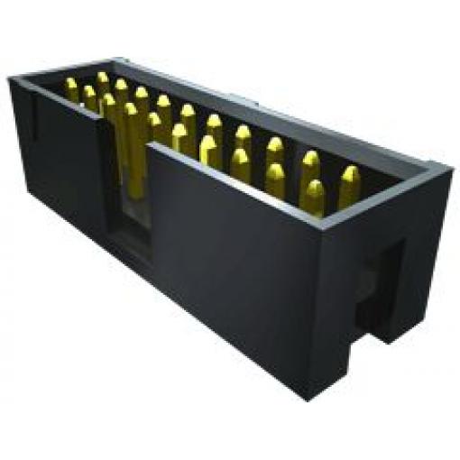 Samtec Konektor PCB, řada: TSS, Deska-deska, počet kontaktů: 50, počet řad: 2, rozteč: 2.54 mm, orientace těla: Rovný,