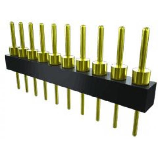 Samtec Kolíkový konektor, řada: TS, Deska-deska, počet kontaktů: 32, počet řad: 1, rozteč: 2.54 mm, orientace těla: