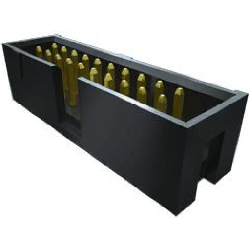 Samtec Konektor PCB, řada: TST, Vodič-deska, počet kontaktů: 10, počet řad: 2, rozteč: 2.54 mm, orientace těla: Pravý