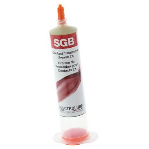 Vazelína, 35 ml Stříkačka Electrolube, Electrolube SGB