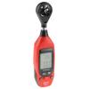 RS PRO Anemometr Teplota vzduchu, Rychlost vzduchu, číslo modelu: RS-90, typ sondy: NTC, Rotační lopatkové 25 m/s