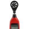 RS PRO Anemometr Teplota vzduchu, Rychlost vzduchu, číslo modelu: RS-90, typ sondy: NTC, Rotační lopatkové 25 m/s