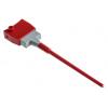 Hirschmann Test & Measurement Krokosvorka, 4 mm, velikost zásuvky: 4 mm, Červená 4A, 60 V dc, délka: 148 mm, materiál