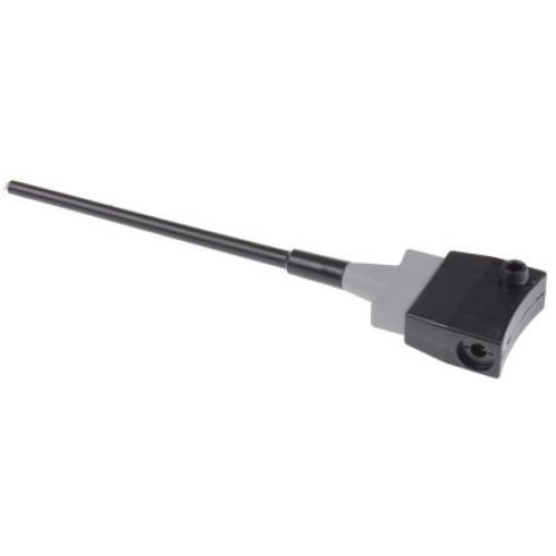 Hirschmann Test & Measurement Krokosvorka, 4 mm, velikost zásuvky: 4 mm, Černá 4A, 60 V dc, délka: 148 mm, Polypropylen,