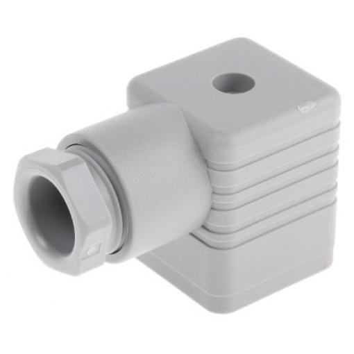 Hirschmann Konektor elektromagnetického ventilu, řada: GDM, formát pólů: 2+E DIN 43650 A, Šroubová svorka velikost