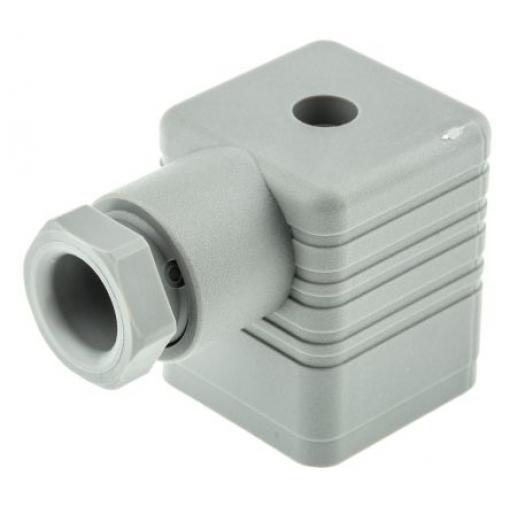 Hirschmann Konektor elektromagnetického ventilu, řada: GDM, formát pólů: 3+E DIN 43650 A, Šroubová svorka velikost