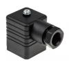 Hirschmann Konektor elektromagnetického ventilu, řada: GDM, formát pólů: 3+E DIN 43650 A, Šroubová svorka Vnitřní