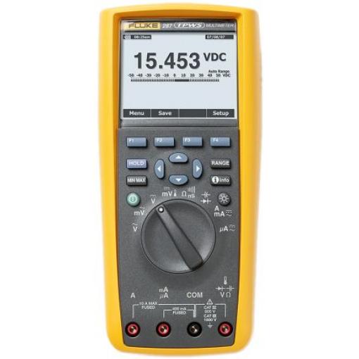 Multimetr Ruční, typ displeje: Digitální, číslo modelu: 287 Fluke True RMS