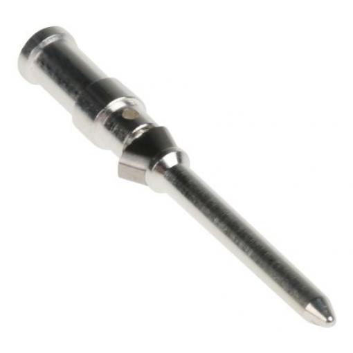 HARTING Vnější 10A Krimpovací kontakt 1 mm² 1 mm² Napájecí konektor pro vysoké zatížení
