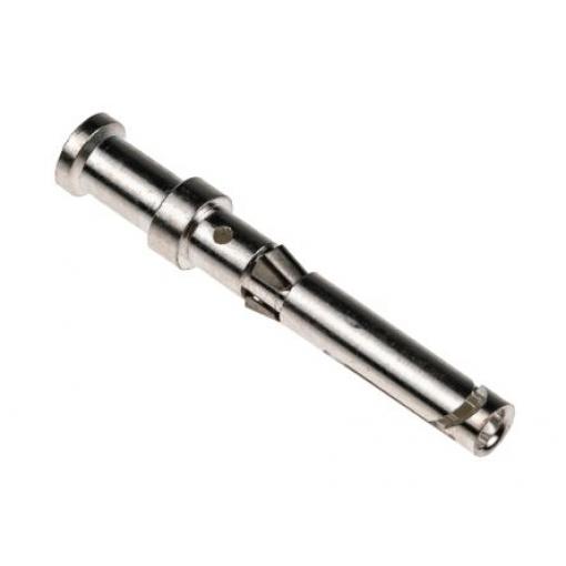 HARTING Vnitřní 10A Krimpovací kontakt 1 mm² 1 mm² Napájecí konektor pro vysoké zatížení